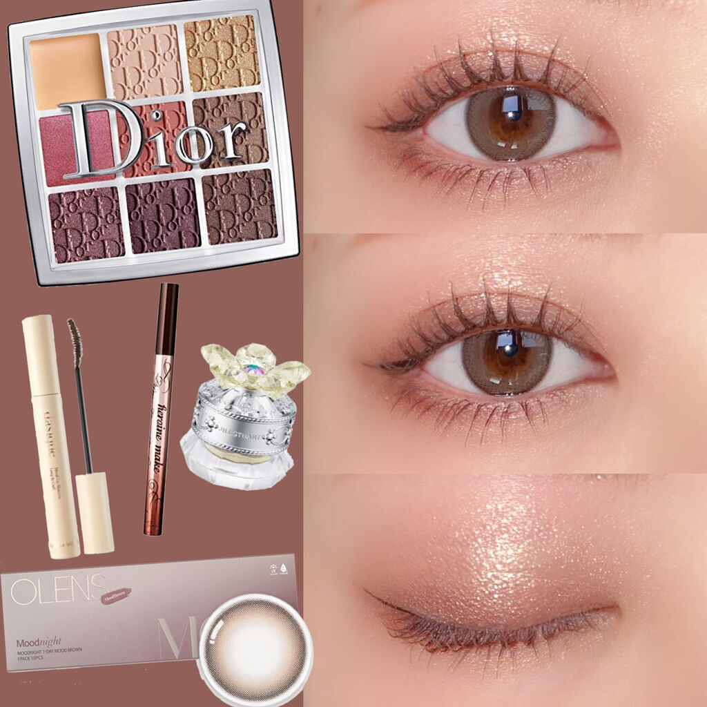 ジルスチュアート クリスタルブルーム ジェリービジュー/JILL STUART/ジェル・クリームアイシャドウを使ったクチコミ（1枚目）