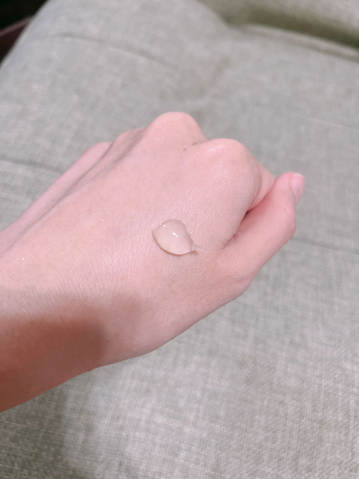 ジェルメイク落とし/キュレル/クレンジングジェルを使ったクチコミ（3枚目）