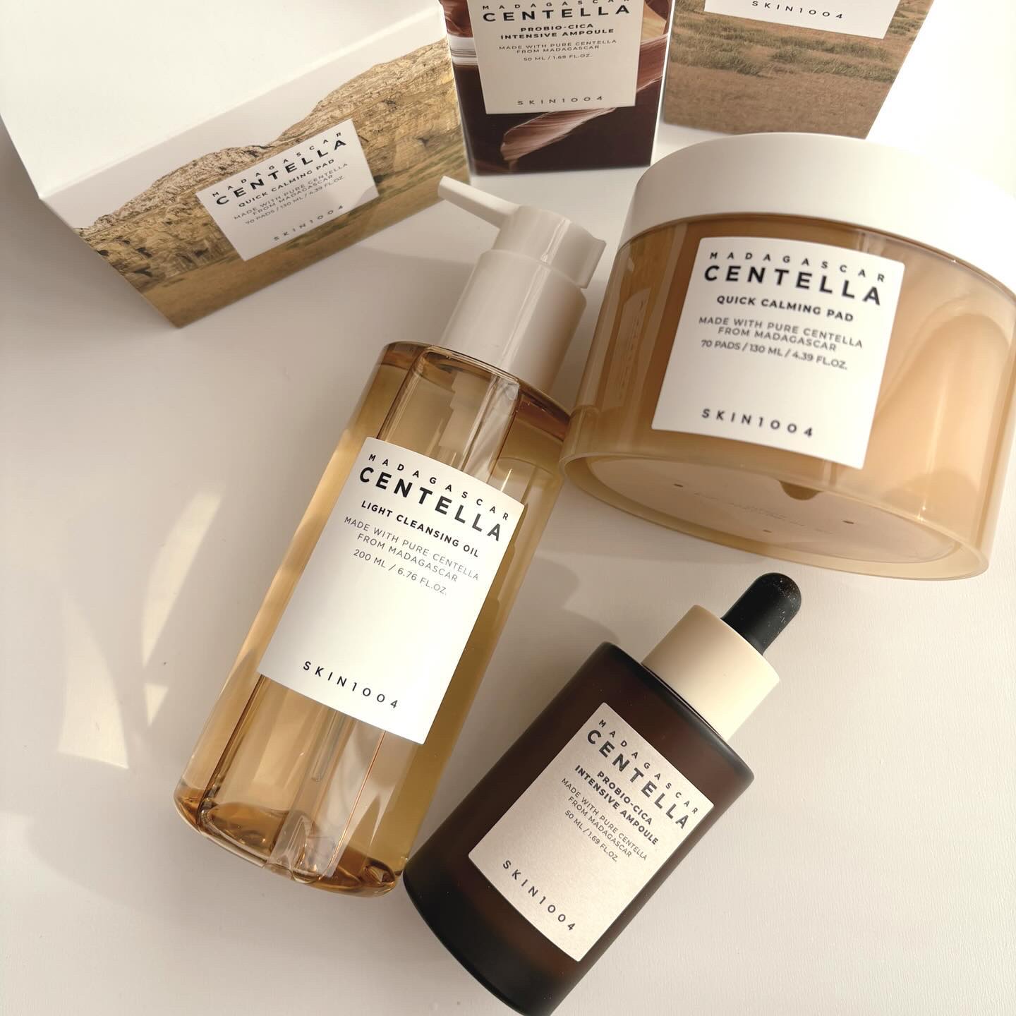 センテラ ライトクレンジングオイル/SKIN1004/オイルクレンジングを使ったクチコミ（1枚目）