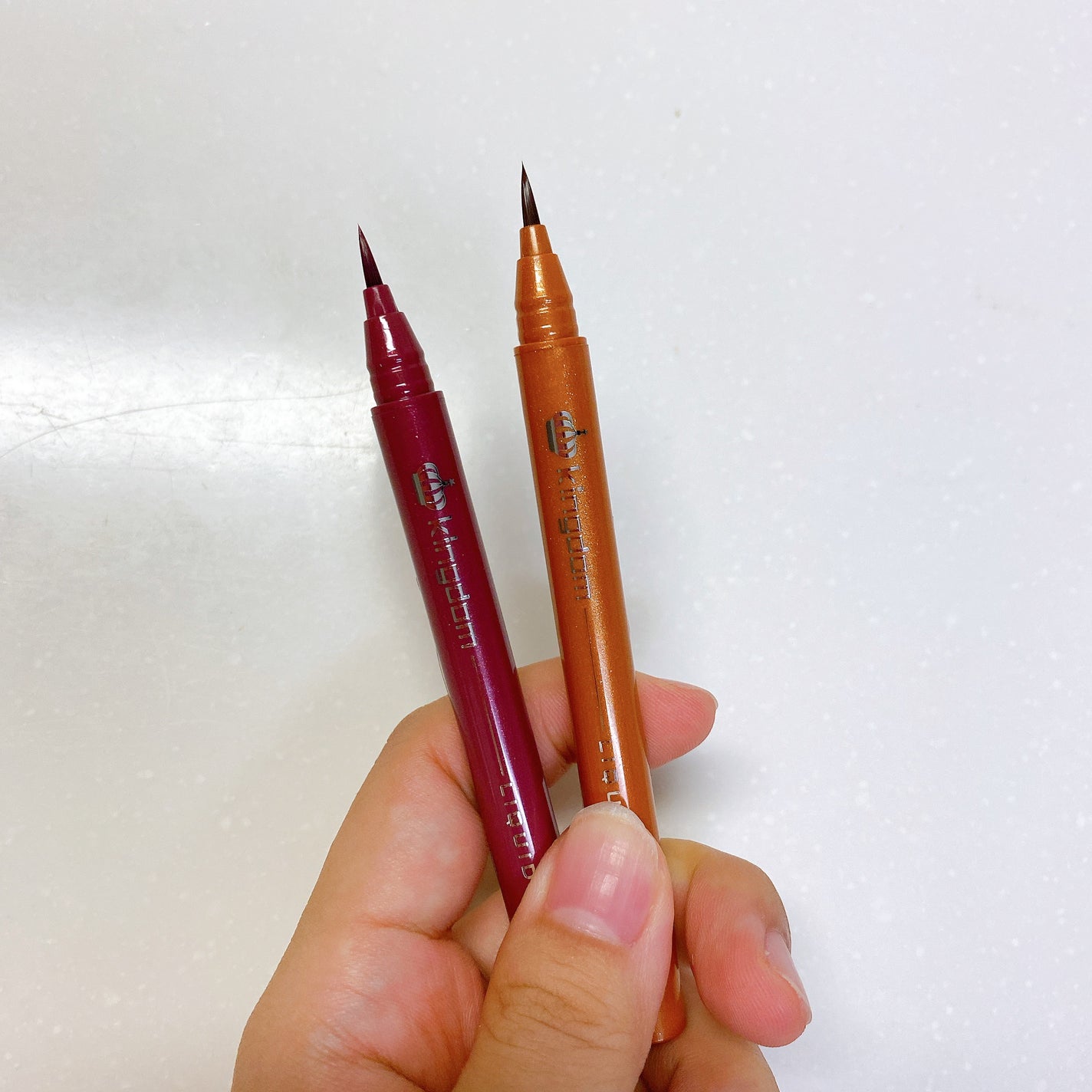 リキッドアイライナーWP		/キングダム/リキッドアイライナーを使ったクチコミ(2枚目)