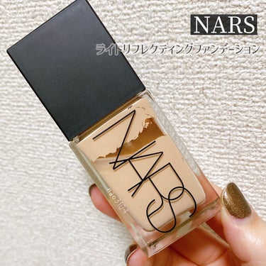 ライトリフレクティングセッティングパウダー　プレスト　N/NARS/プレストパウダーを使ったクチコミ（5枚目）