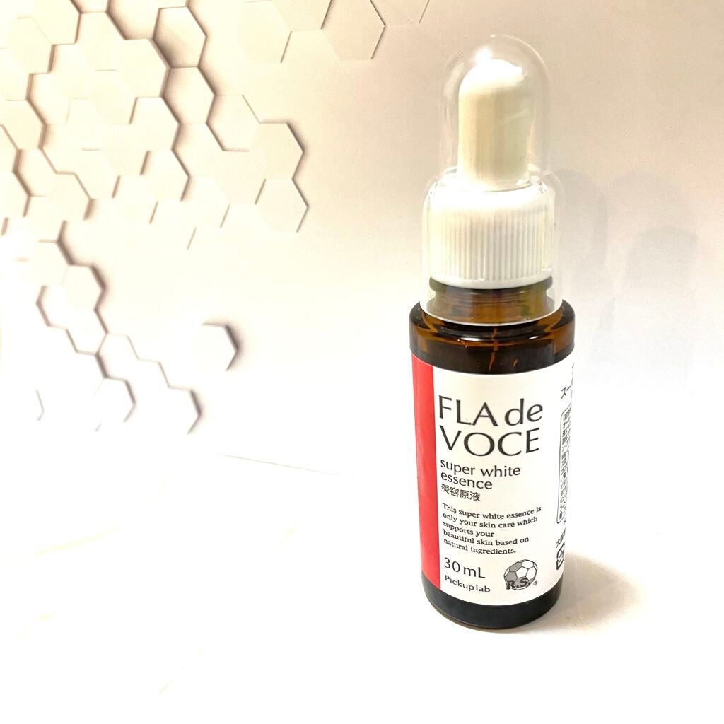 スーパーホワイト 美容原液/FLA de VOCE/美容液を使ったクチコミ(4枚目)