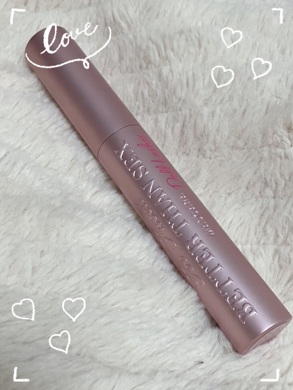 ベター ザン セックス マスカラ ドール ラッシュ/Too Faced/マスカラを使ったクチコミ(1枚目)