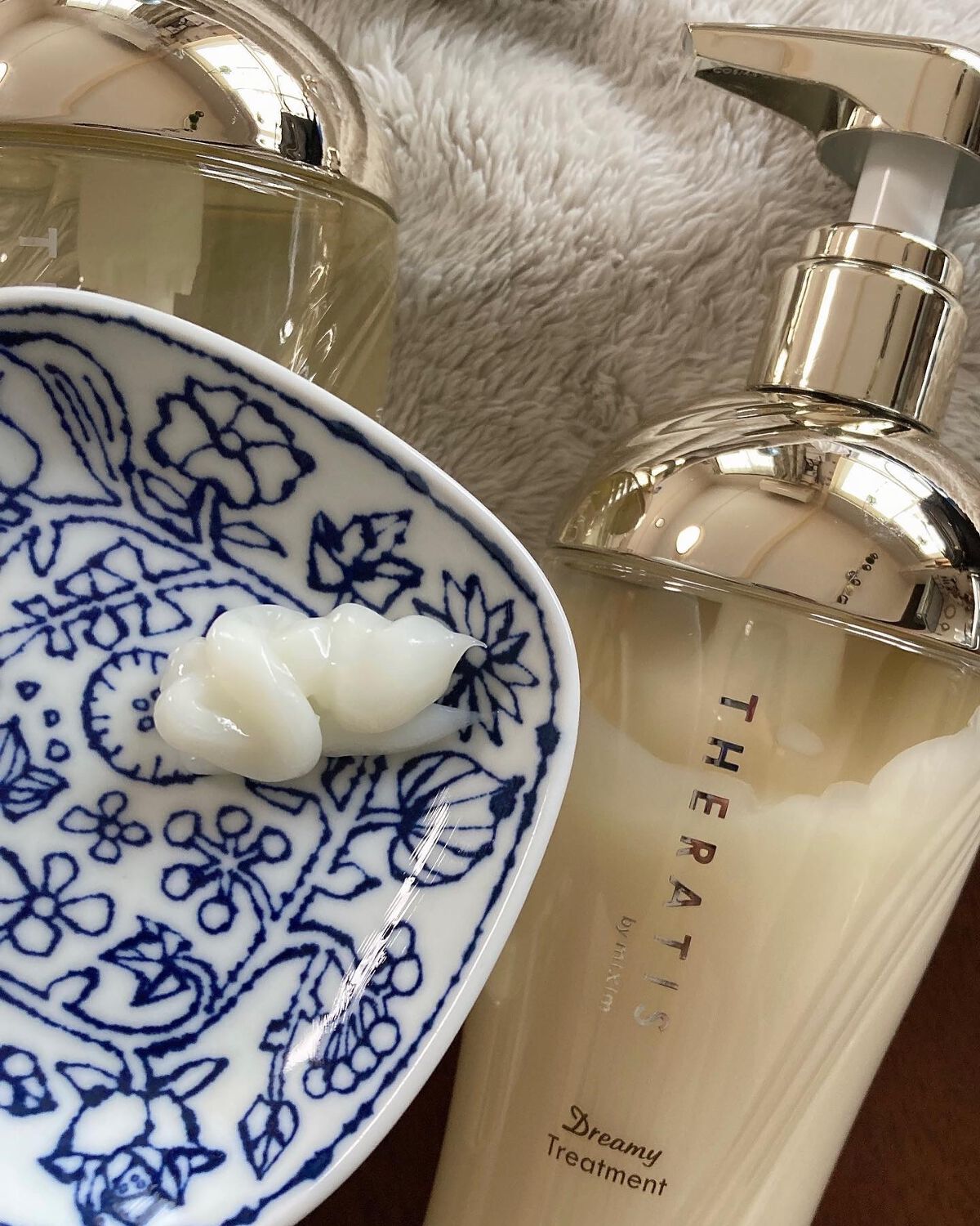 ドリーミー モイスト シャンプー/ヘアトリートメント/THERATIS/市販シャンプーを使ったクチコミ(5枚目)