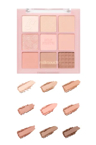 トーンオンシャドウパレット Milk Touch
