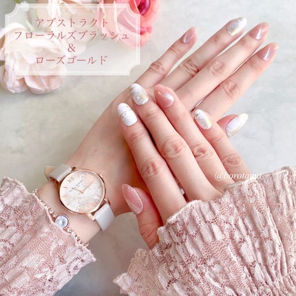 ネイルチップ/オリビア・バートン/ネイル用品を使ったクチコミ(2枚目)