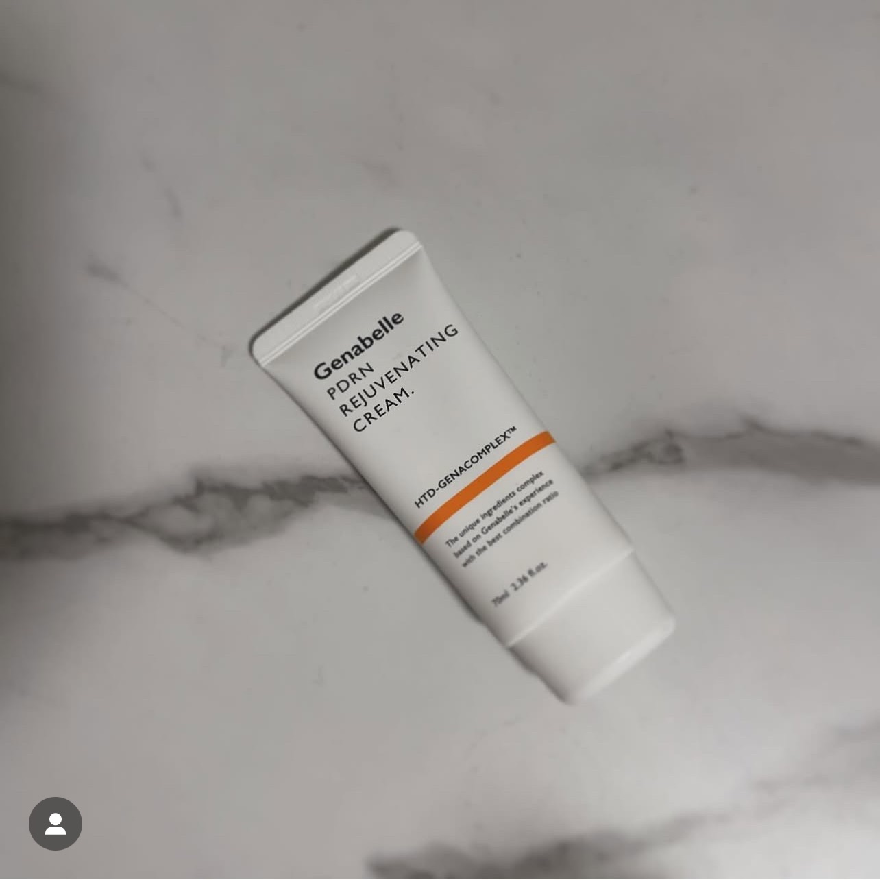 PDRNリジュビネイティングクリーム/Genabelle/フェイスクリームを使ったクチコミ（1枚目）