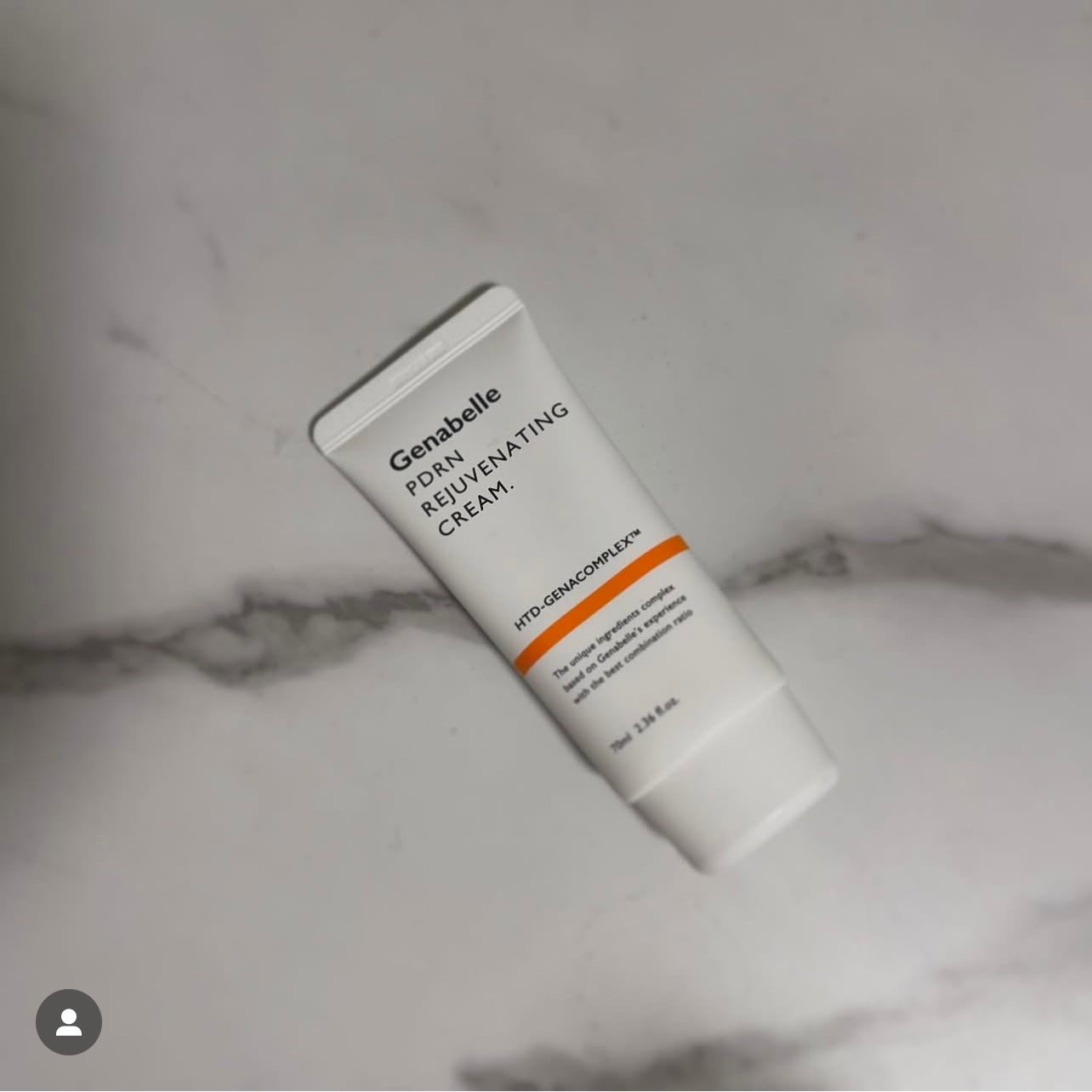 PDRNリジュビネイティングクリーム/Genabelle/フェイスクリームを使ったクチコミ(1枚目)