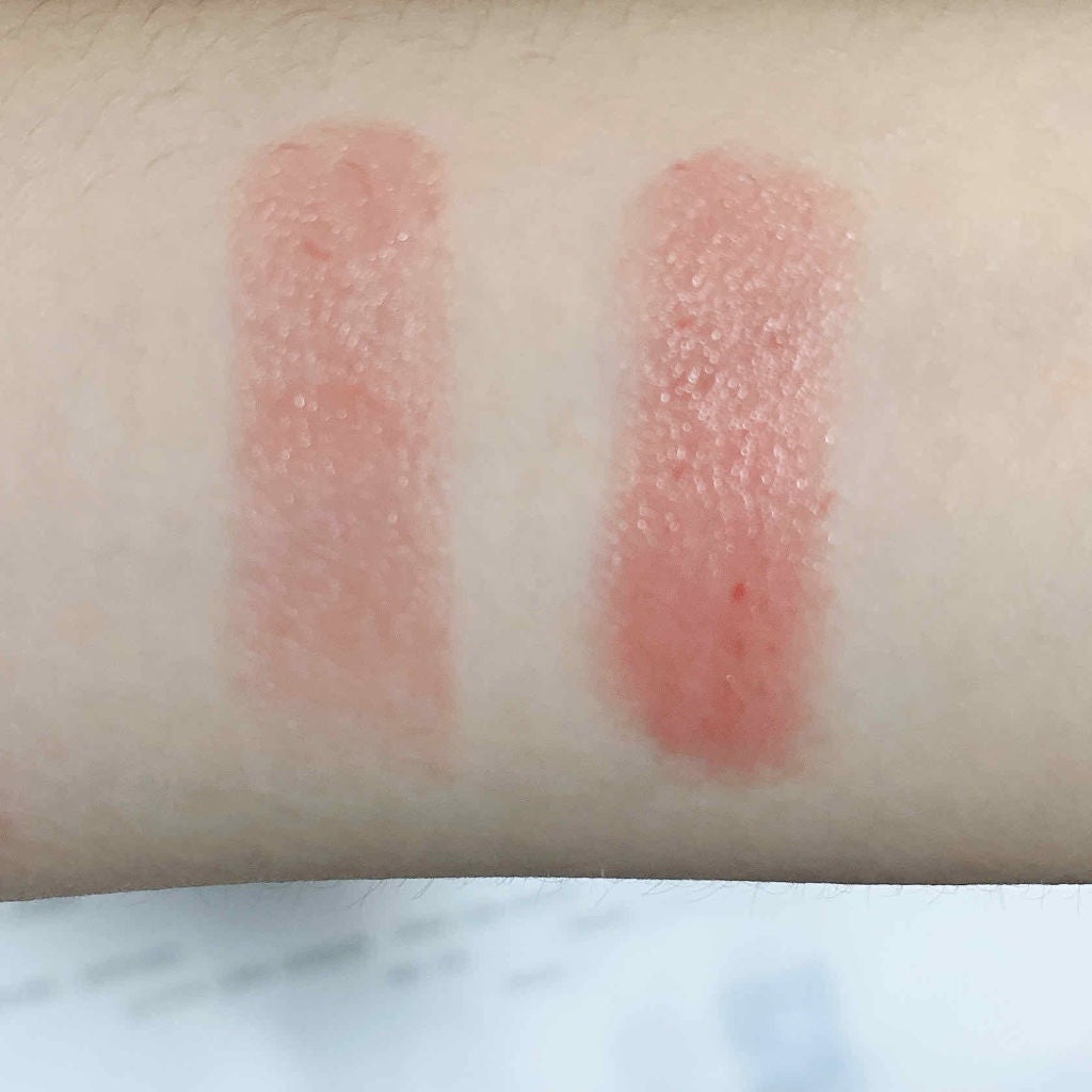 ルージュ ヴォリュプテ シャイン/YVES SAINT LAURENT BEAUTE/口紅を使ったクチコミ(4枚目)