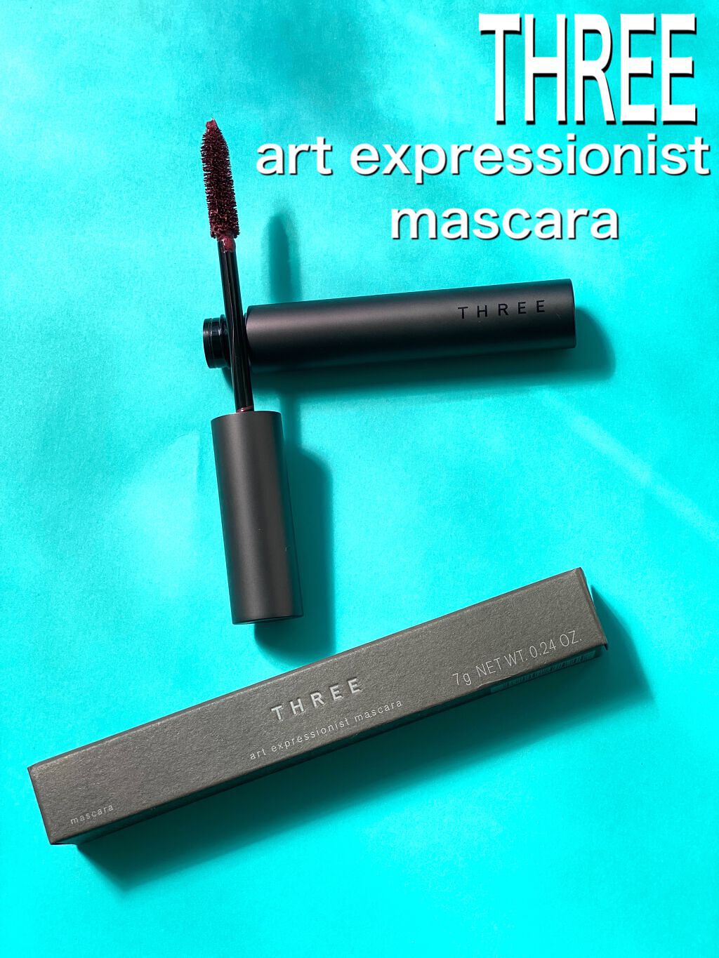 アートエクスプレッショニストマスカラ/THREE/マスカラを使ったクチコミ(1枚目)