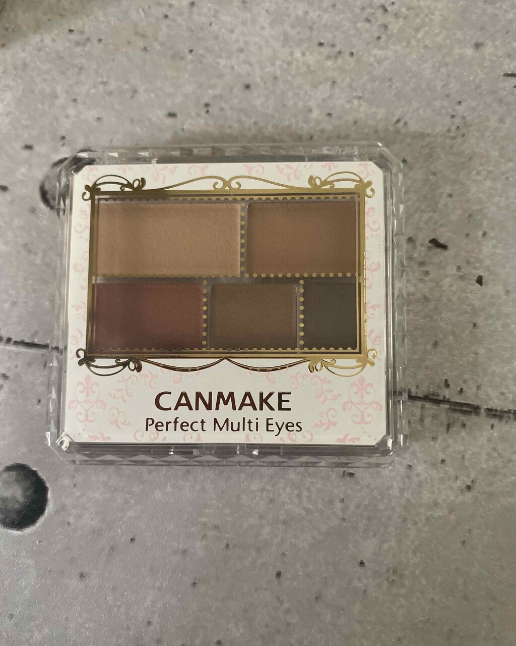 パーフェクトマルチアイズ/キャンメイク/アイシャドウパレットを使ったクチコミ(1枚目)