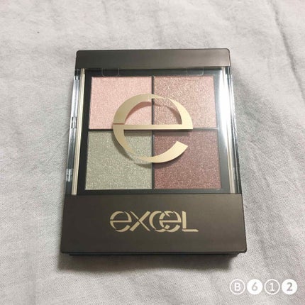 リアルクローズシャドウ/excel/アイシャドウパレットを使ったクチコミ(1枚目)