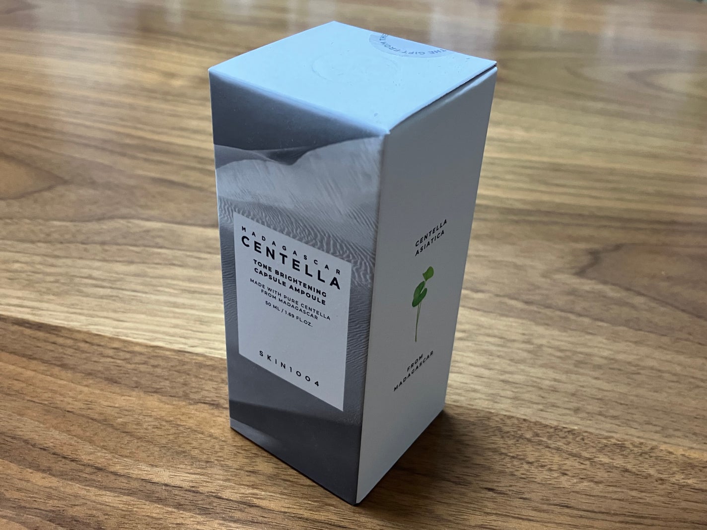 ぱーぷる on LIPS 「届きましたー!!!センテラトーンブライトニングカプセルアンプル..」(2枚目)