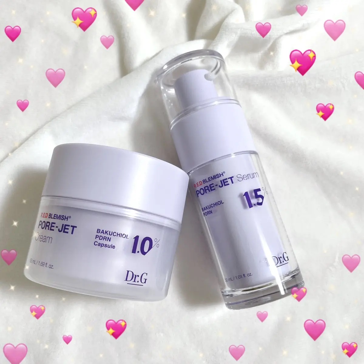 バクチオールポアジェットセラム/Dr.G/美容液を使ったクチコミ（1枚目）