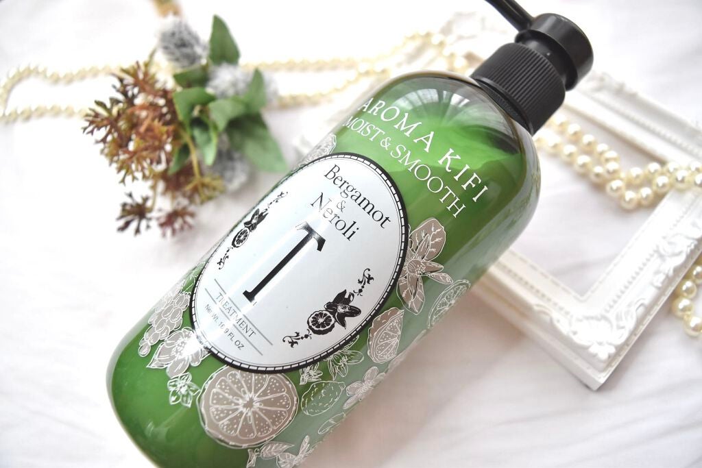 モイスト&スムースシャンプー/トリートメント/AROMA KIFI/シャンプー・コンディショナーを使ったクチコミ(1枚目)