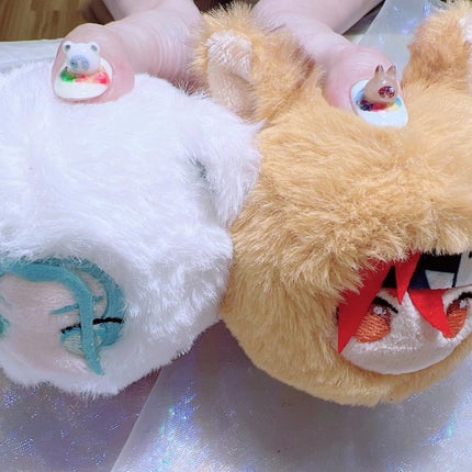 なかやまちえこ on LIPS 「💙💛⠀⠀まんまる可愛い⠀#nail#nails#nailart..」(9枚目)