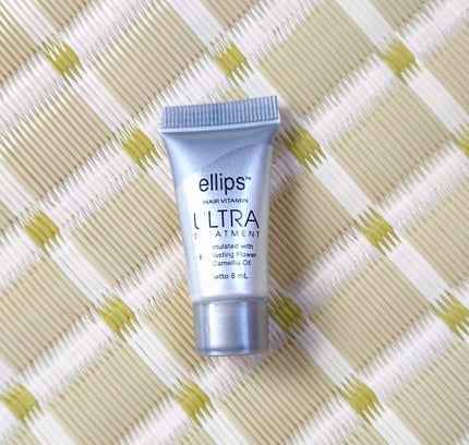 ヘアーオイル【シャイニーブラック】/ellips/ヘアオイルを使ったクチコミ(1枚目)