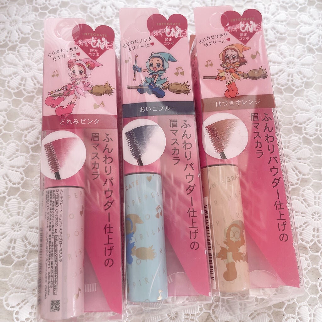 ニュアンスアイブローマスカラ/インテグレート/眉マスカラを使ったクチコミ(7枚目)