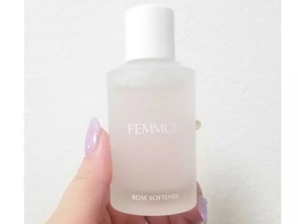 ローズ ソフトナー/FEMMUE/ブースター・導入液を使ったクチコミ(1枚目)
