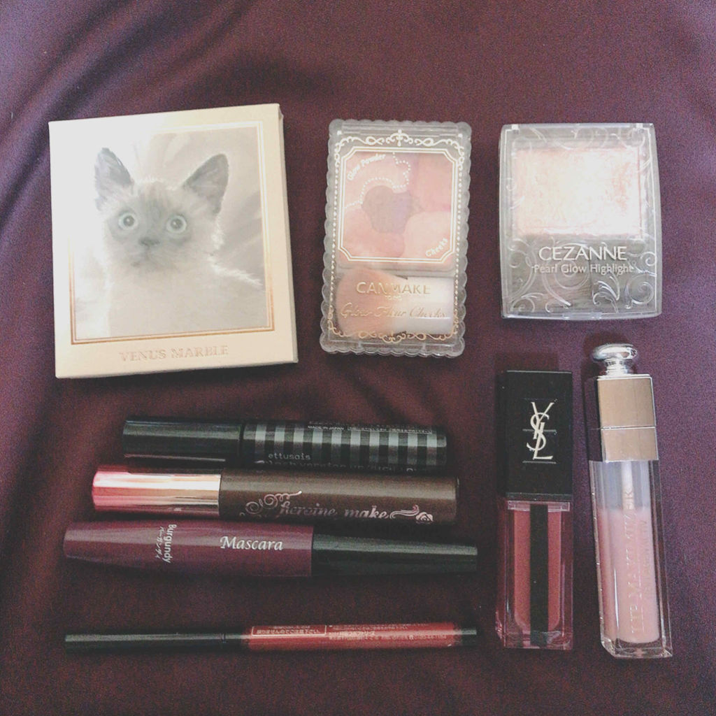 Venus Marble アイシャドウキャットシリーズ/Venus Marble/アイシャドウパレットを使ったクチコミ（2枚目）