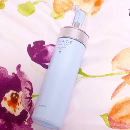 エクサージュホワイト ホワイトライズ ミルク/ALBION/乳液を使ったクチコミ(1枚目)