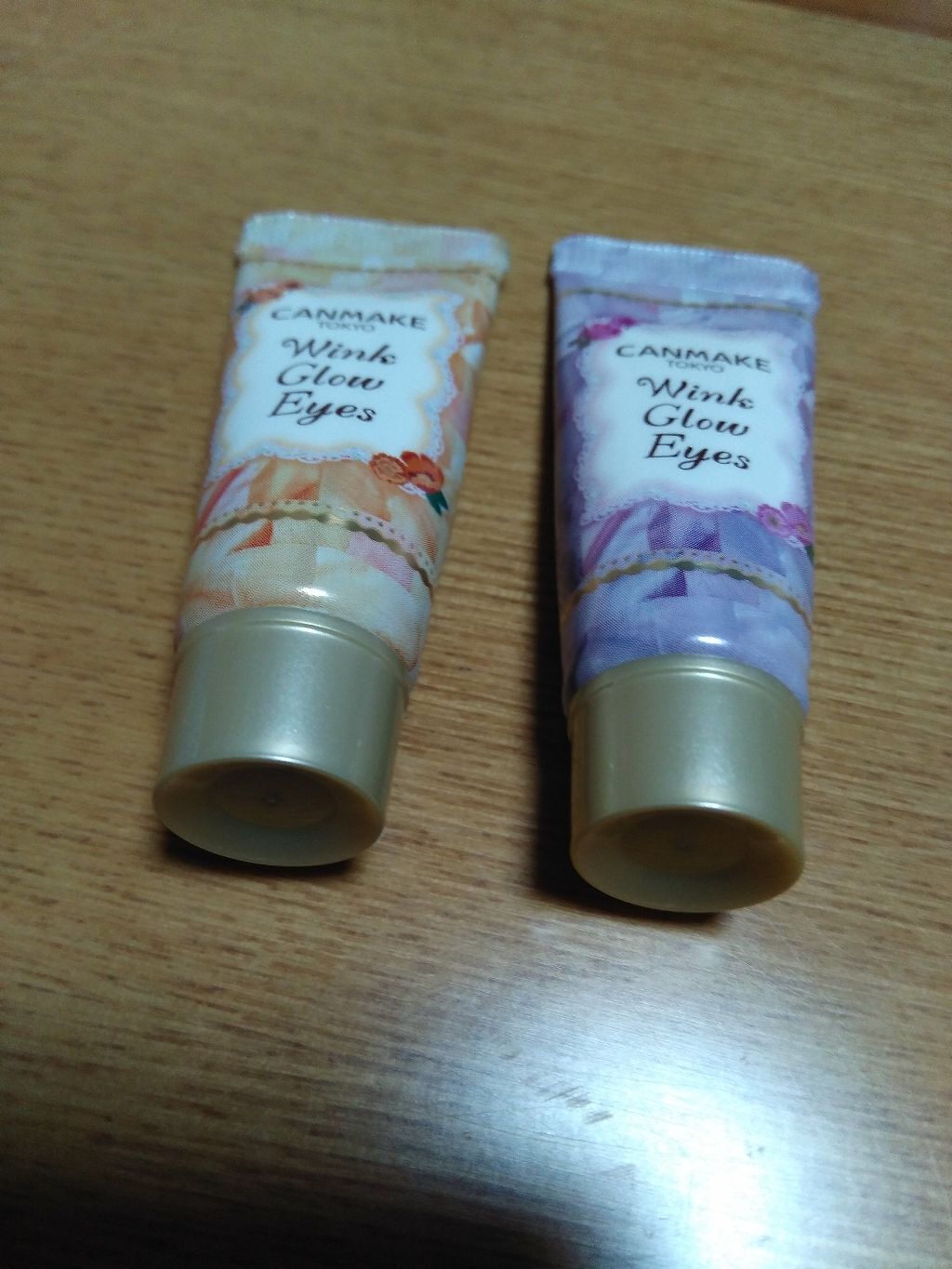 ウィンクグロウアイズ/キャンメイク/ジェル・クリームアイシャドウを使ったクチコミ（1枚目）