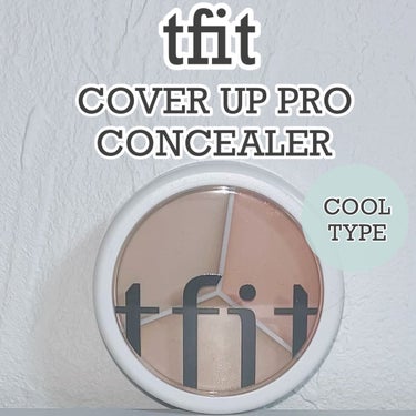 TFIT tfit カバーアッププロコンシーラーのクチコミ「《tfit カバーアッププロコンシーラー  クールタイプ》

tfit様から頂きました🙇🏻‍♀.....」（1枚目）