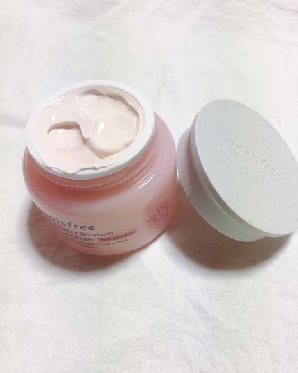 チェジュ チェリーブロッサム トーンアップクリーム/innisfree/化粧下地を使ったクチコミ(1枚目)