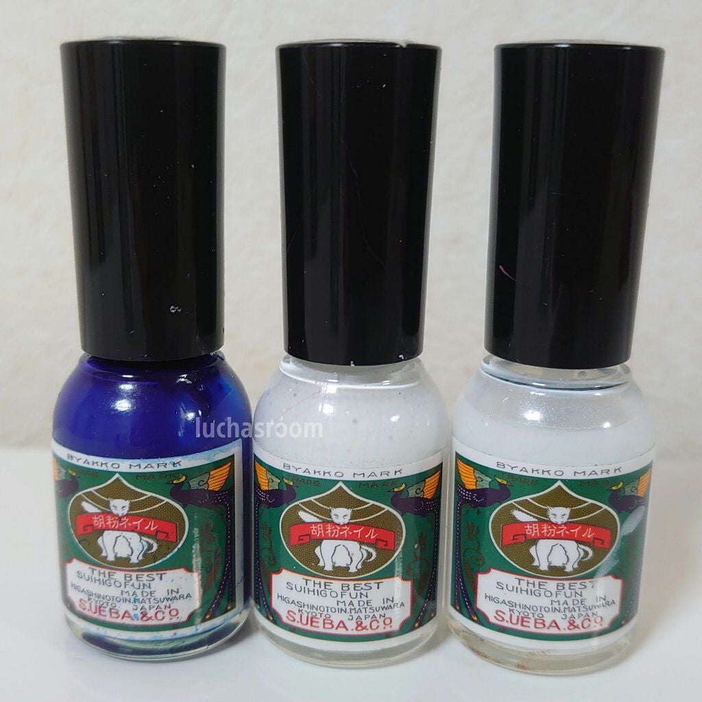 胡粉ネイル/上羽絵惣/マニキュアを使ったクチコミ(2枚目)