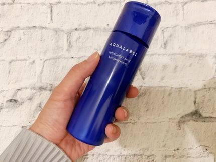 トリートメントミルク(ブライトニング) しっとり/アクアレーベル/乳液を使ったクチコミ(1枚目)