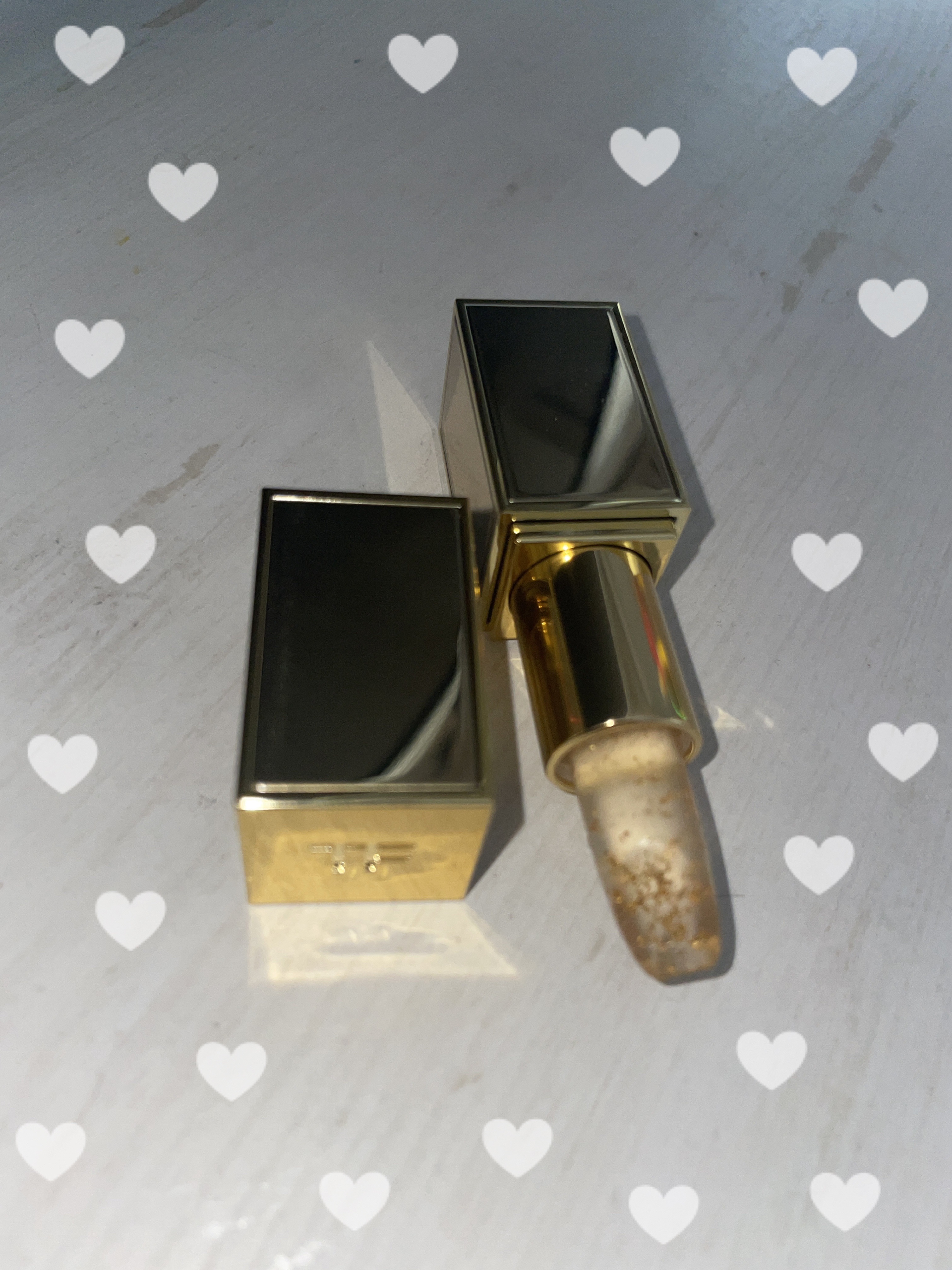 リップ ブラッシュ Z09 ソレイユ（限定）/TOM FORD BEAUTY/口紅を使ったクチコミ（1枚目）