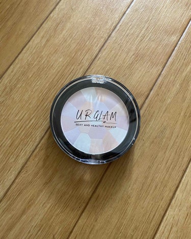 UR GLAM　MARBLE FACE POWDER NA/U R GLAM/プレストパウダーを使ったクチコミ（1枚目）