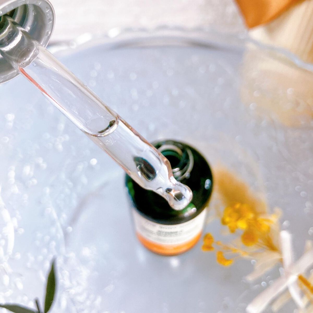 C10 グロウ セラム/THE BODY SHOP/美容液を使ったクチコミ(2枚目)