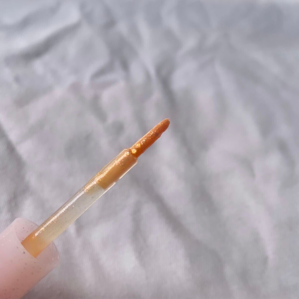 シュガー トゥインクル リキッド グリッター/PERIPERA/グリッターを使ったクチコミ(2枚目)