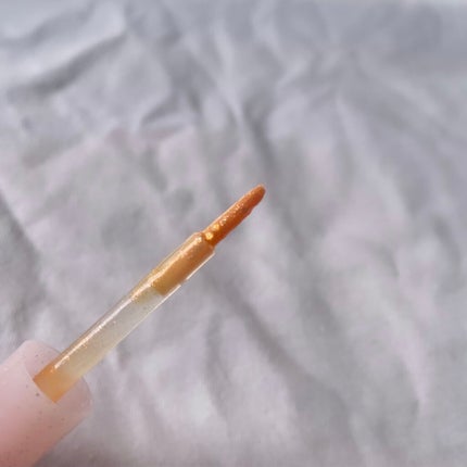 シュガー トゥインクル リキッド グリッター/PERIPERA/グリッターを使ったクチコミ(2枚目)