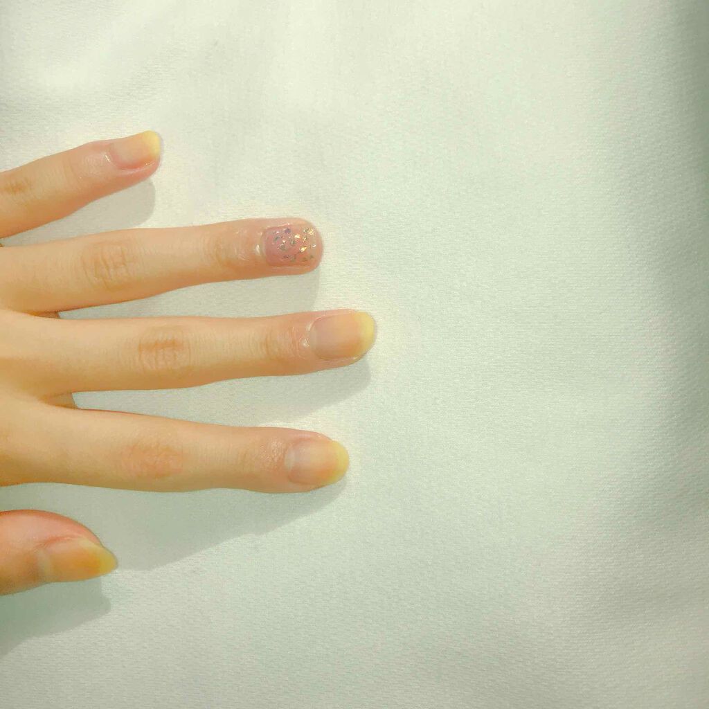 カラーステイ ジェル エンビー ダイヤモンド トップ コート N/REVLON/ネイルトップコートを使ったクチコミ(2枚目)