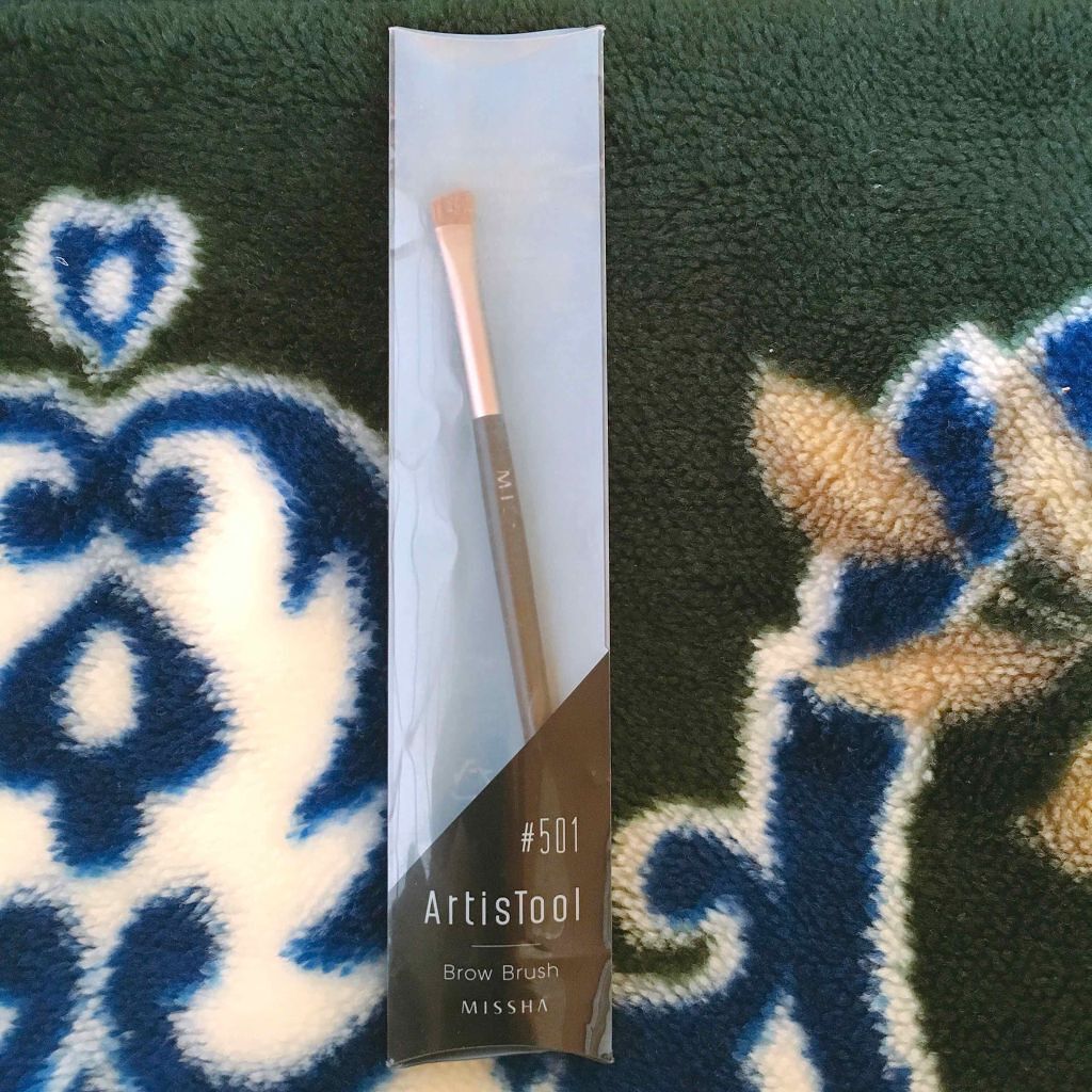 眉毛用ブラシ/MISSHA/メイクブラシを使ったクチコミ（2枚目）