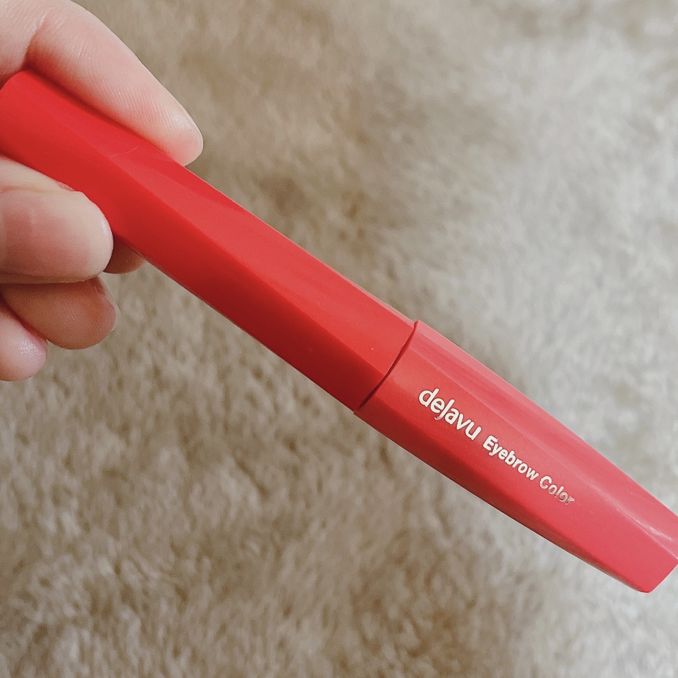フィルム眉カラー/デジャヴュ/眉マスカラを使ったクチコミ（1枚目）