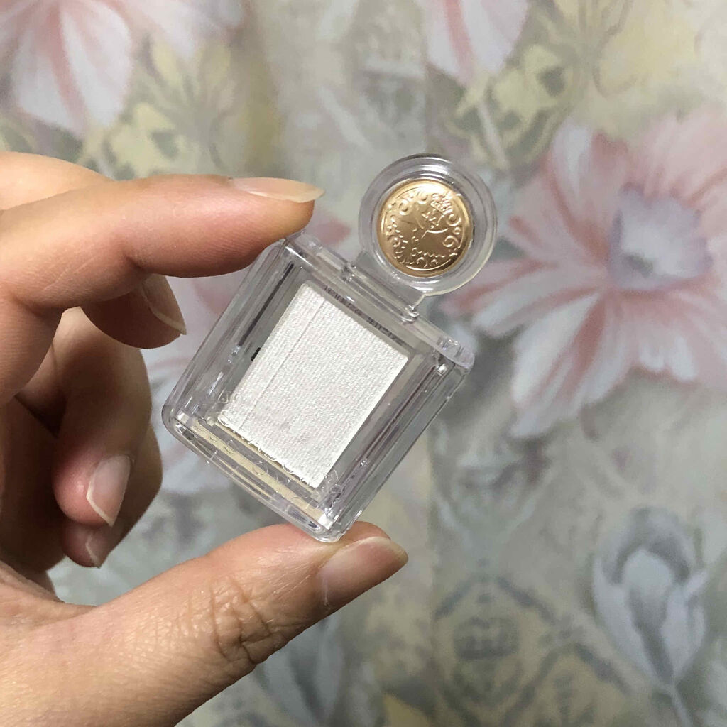 シャドーカスタマイズ WT963 光る樹液/MAJOLICA MAJORCA/単色アイシャドウを使ったクチコミ（1枚目）