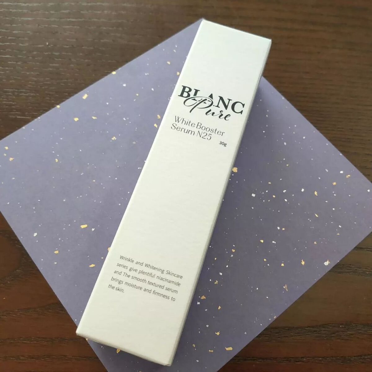 ホワイトブースターセラムN25/BLANC PURE/化粧水を使ったクチコミ(1枚目)