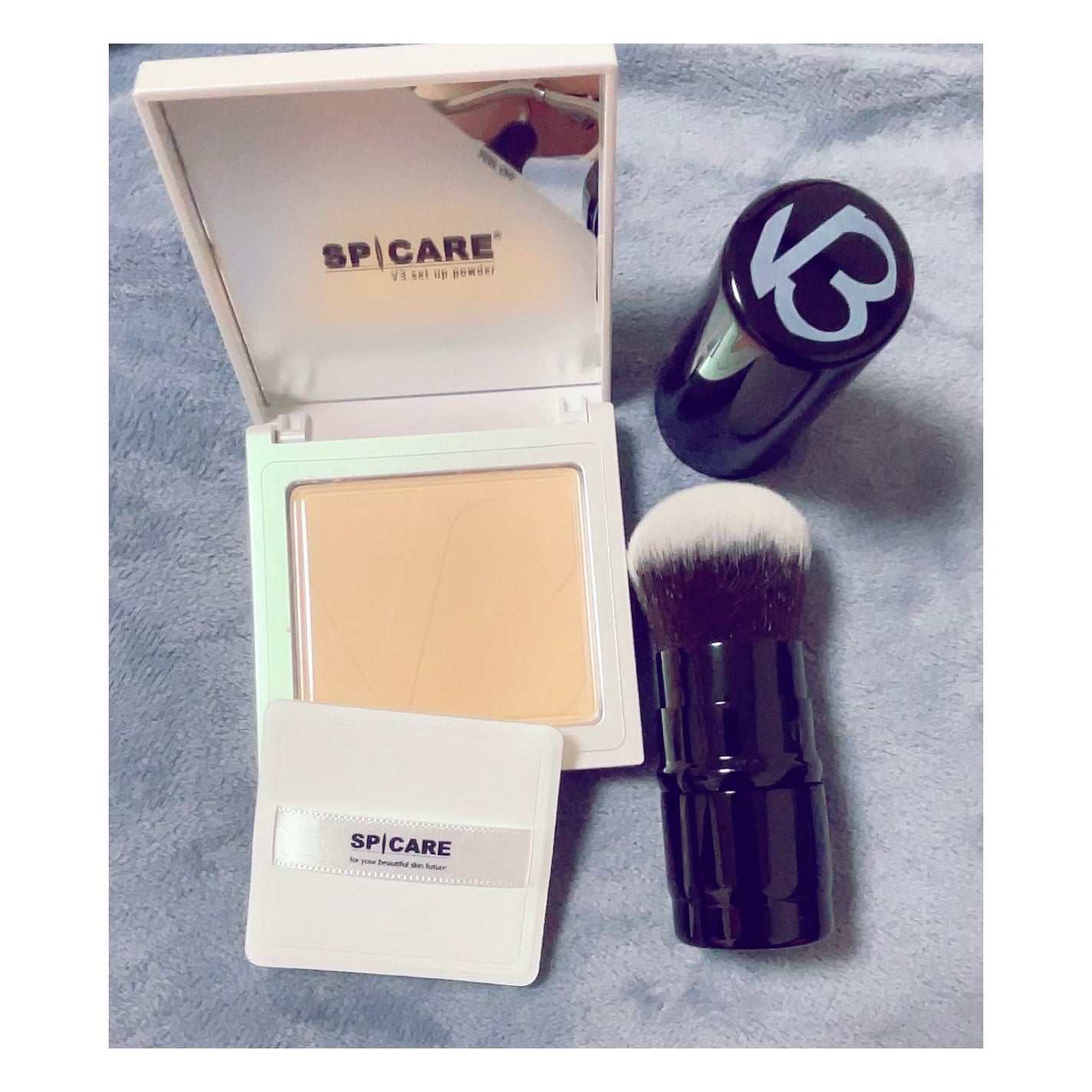 V3 エキサイティングファンデーション/SPICARE/クッションファンデーションを使ったクチコミ(2枚目)