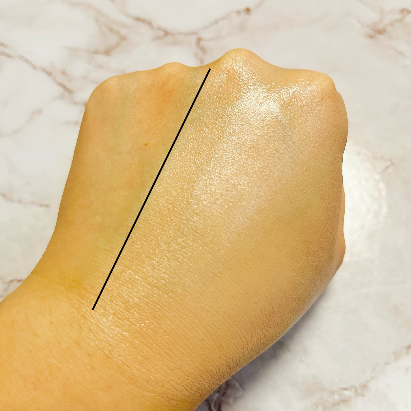 エッセンス スキングロウ ファンデーション/SHISEIDO/リキッドファンデーションを使ったクチコミ(4枚目)