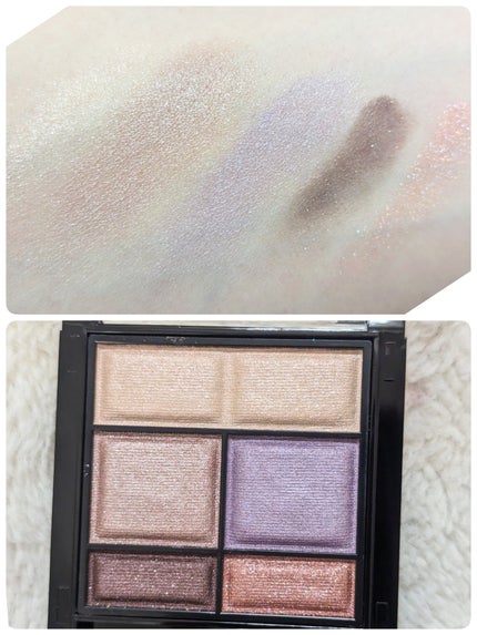 ワンダー スウィート アイシャドウ/リンメル ロンドン/アイシャドウパレットを使ったクチコミ(2枚目)