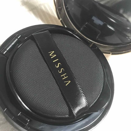 M クッション ファンデーション(プロカバー)/MISSHA/クッションファンデーションを使ったクチコミ(2枚目)
