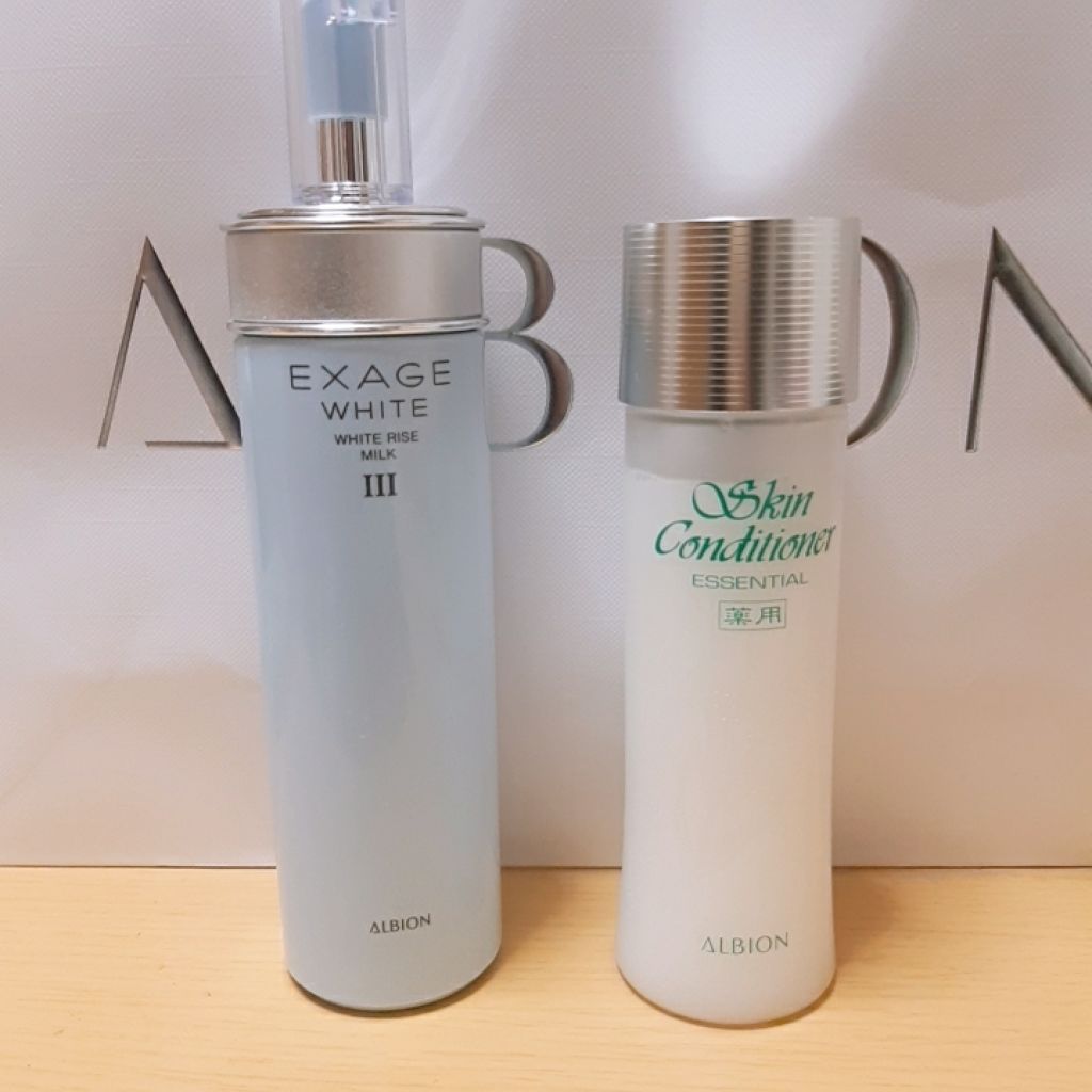 アルビオン 薬用スキンコンディショナー エッセンシャル/ALBION/化粧水を使ったクチコミ（1枚目）