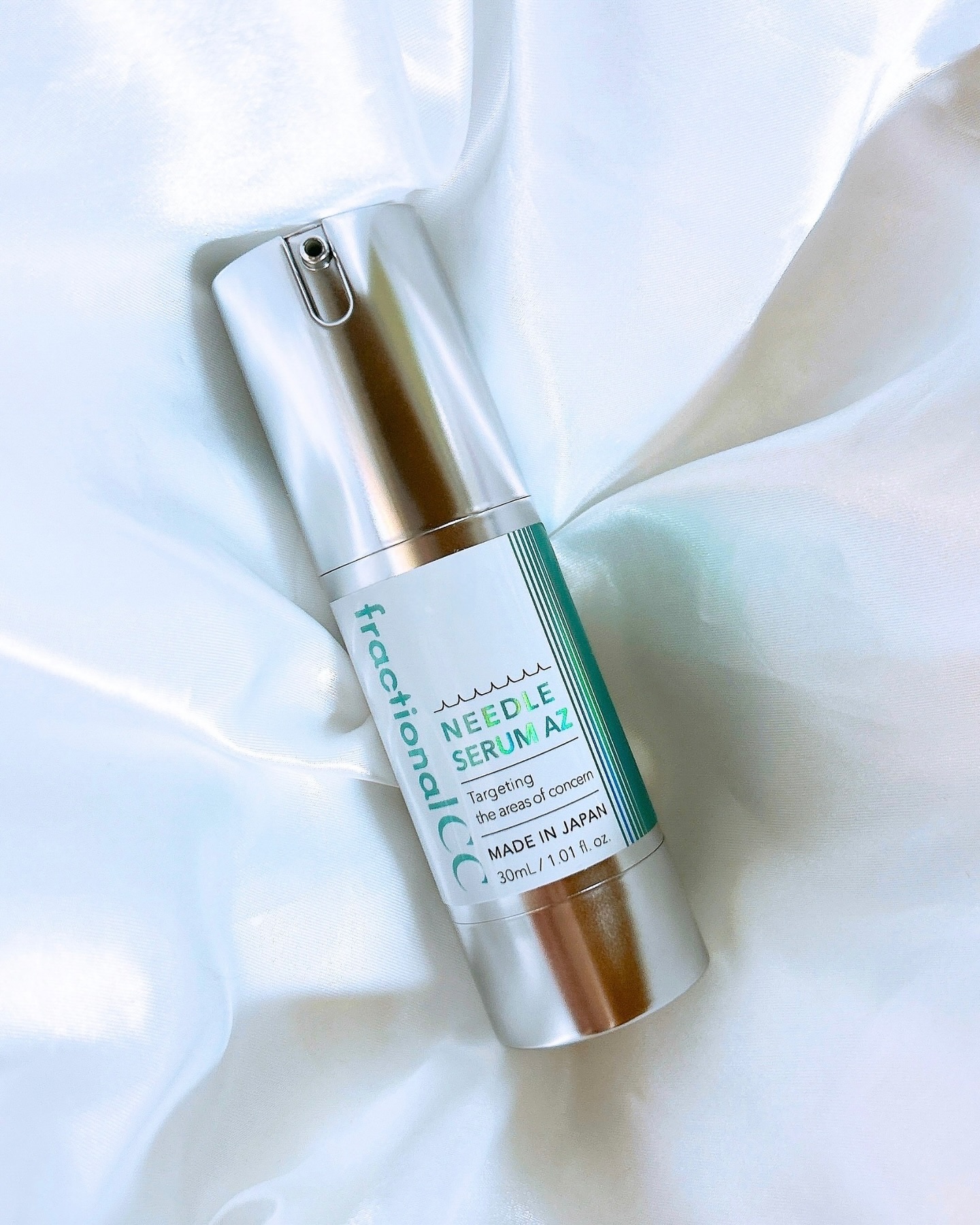ニードルセラムAZ/fractionalCC/美容液を使ったクチコミ（1枚目）