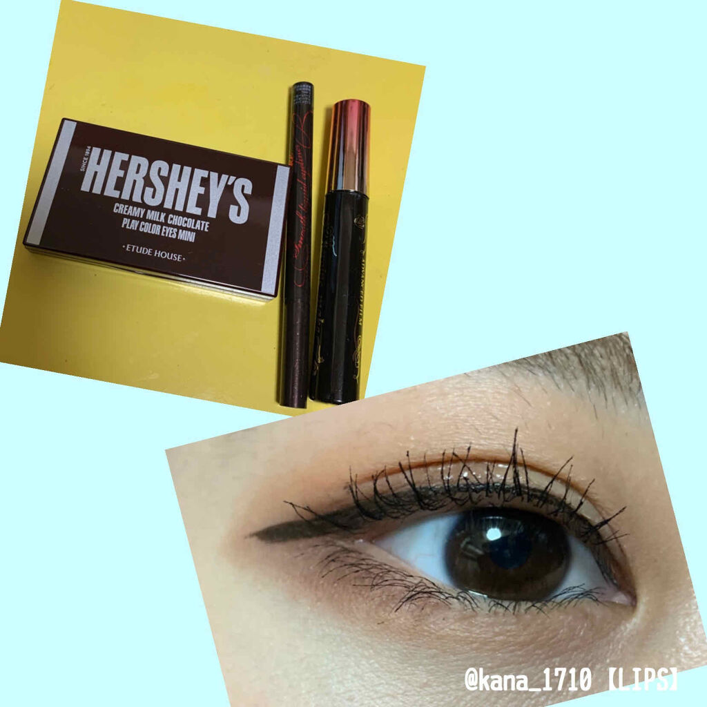 ボリューム＆カールマスカラ アドバンストフィルム/ヒロインメイク/マスカラを使ったクチコミ（1枚目）