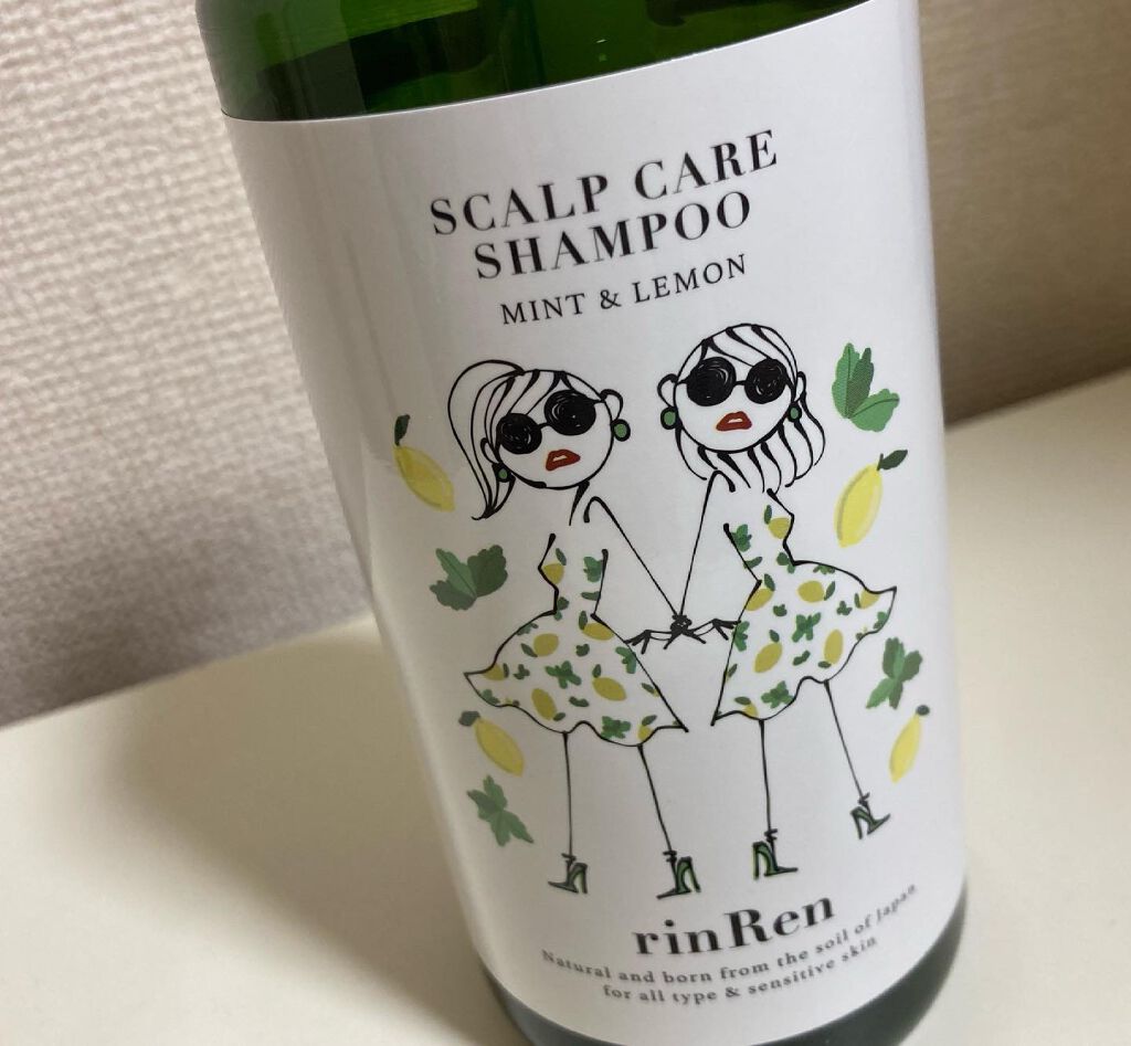 レメディアル シャンプー／トリートメント ミント＆レモン シャンプー/rinRen（凛恋）/市販シャンプーを使ったクチコミ（2枚目）
