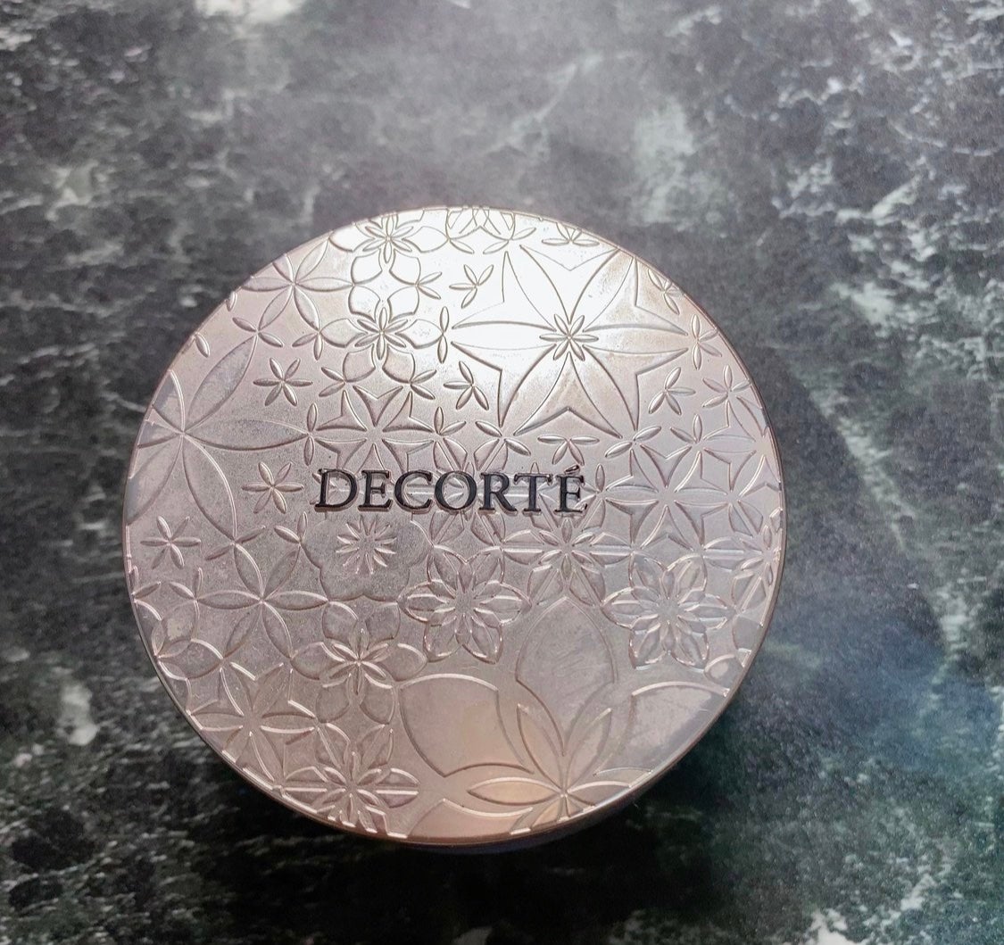 フェイスパウダー/DECORTÉ/ルースパウダーを使ったクチコミ(1枚目)