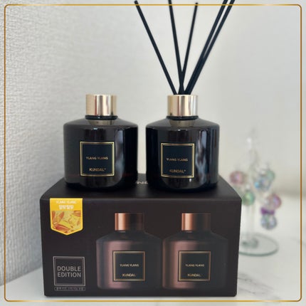 パフュームディフューザー/KUNDAL/ルームフレグランスを使ったクチコミ(2枚目)